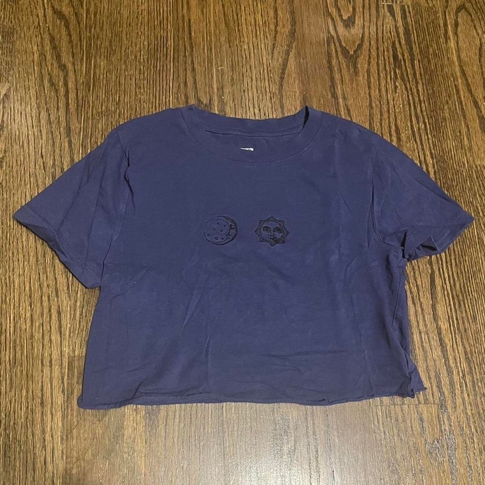 RAW HEM CROP TOP🌙